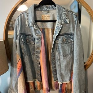 Free people denim jacket